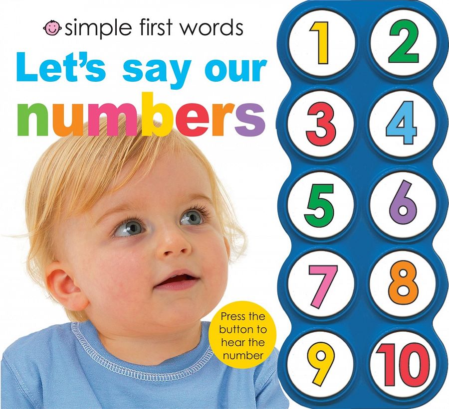 Let’s Say Our Numbers book cover